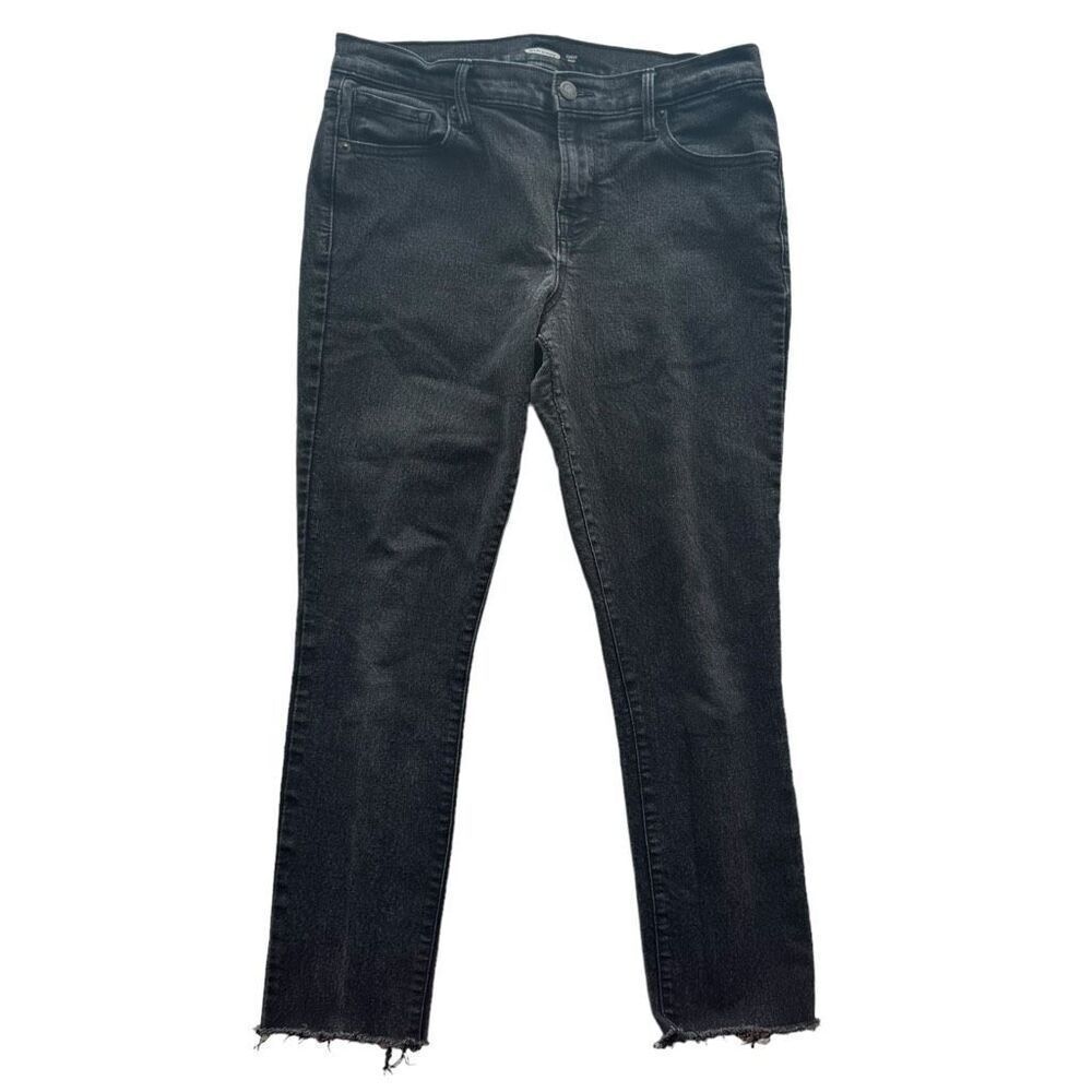 Old Navy Curvy Skinny Black Jack Women’s Size 6